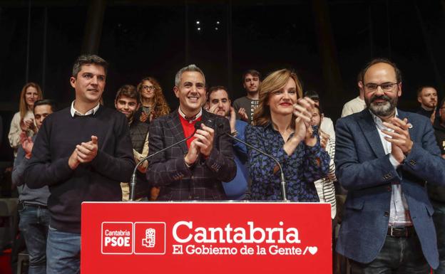 Los socialistas de Cantabria fían a su unidad la construcción de «un proyecto ganador»