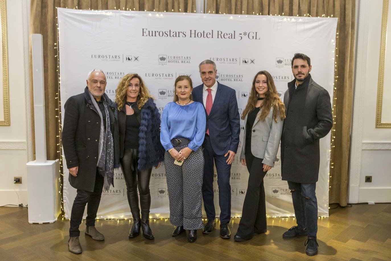 El Hotel Real recibe la Navidad con el encendido de luces