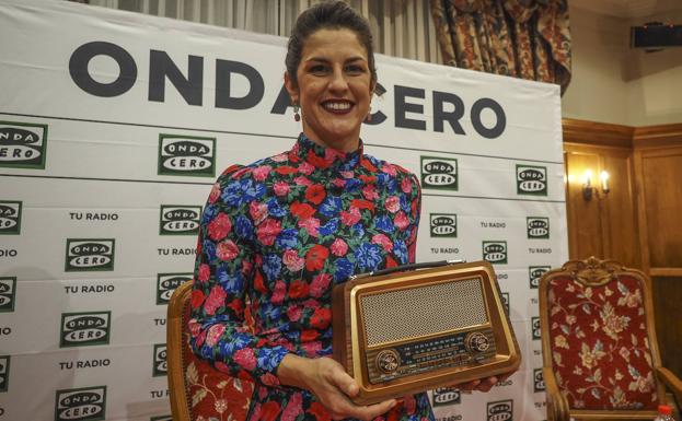 Paula Sumillera, premio Mujer Cantabria