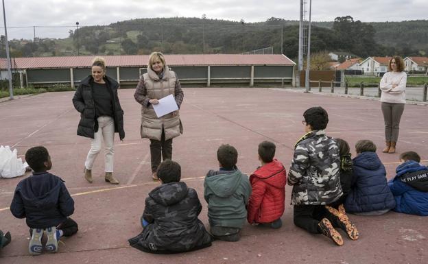 El colegio Arenas de Escobedo contará con una cubierta para su pista deportiva