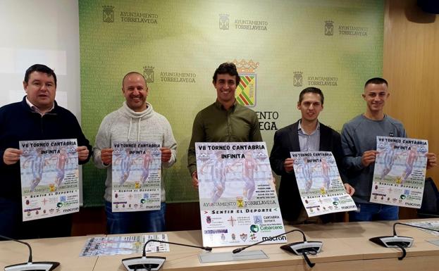 Más de 2.000 niños jugarán el Torneo Cantabria Infinita el 6 y el 8 en Tanos