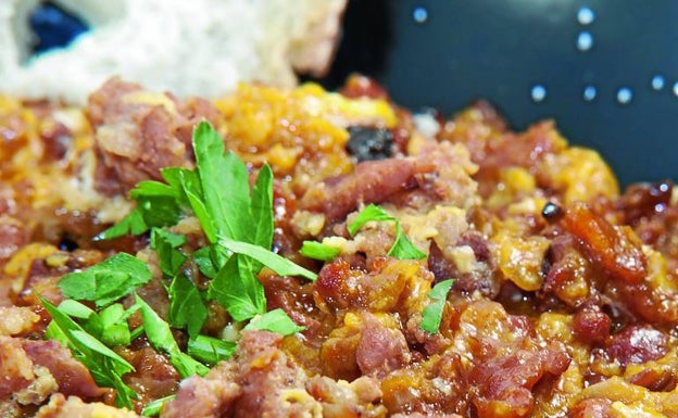 La receta del día: revuelto de jijas