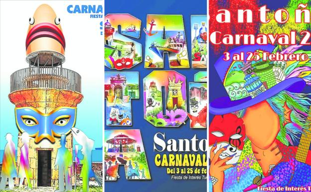 La elección del cartel del carnaval de Santoña, en manos del público