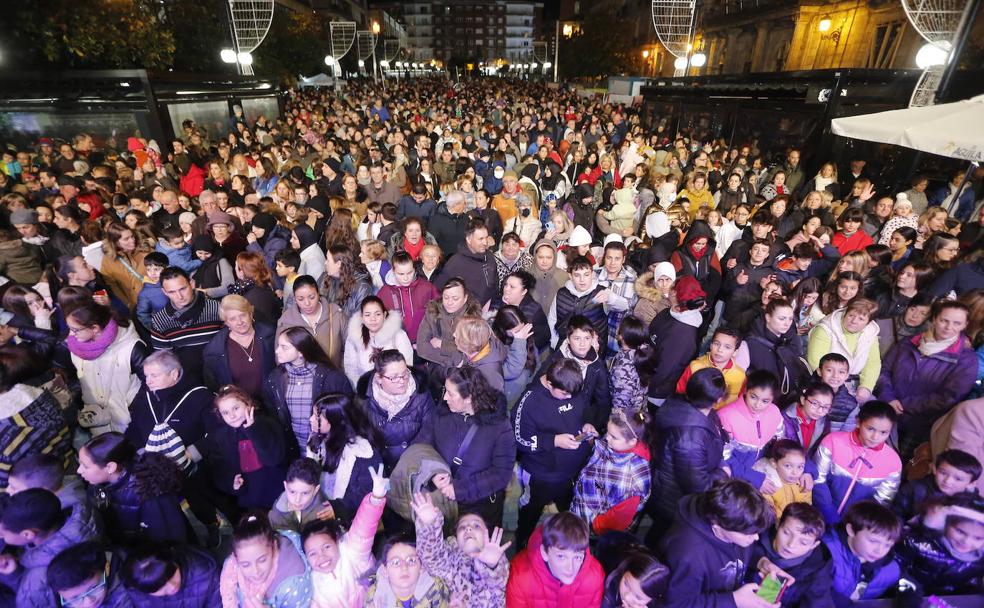 Los niños, protagonistas en Torrelavega