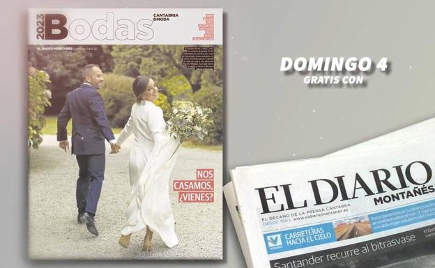 Este domingo, descubre las anécdotas de más de 50 bodas cántabras con El Diario Montañés