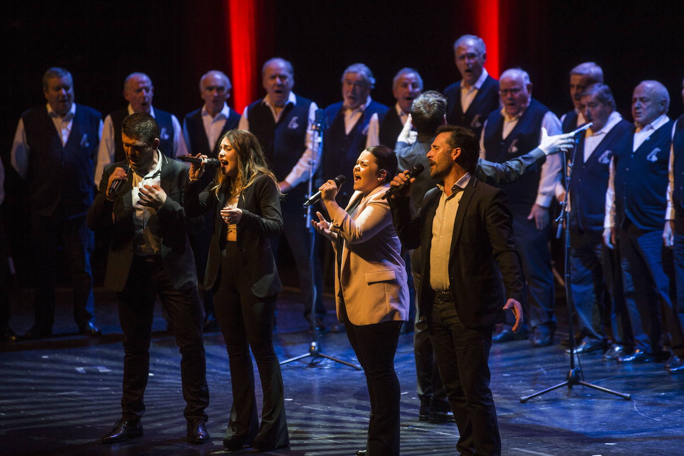 Los Hermanos Cosío presentan el día 7 'Cantabria y más' en el Palacio de Festivales