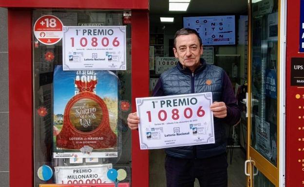 El primer premio de la Lotería Nacional deja 600.000 euros en Santander