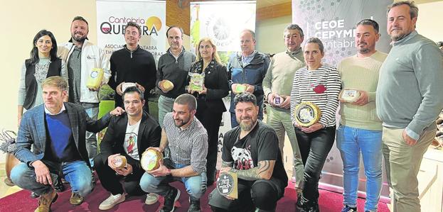 Los artesanos se agrupan en 'Cantabria Quesera'