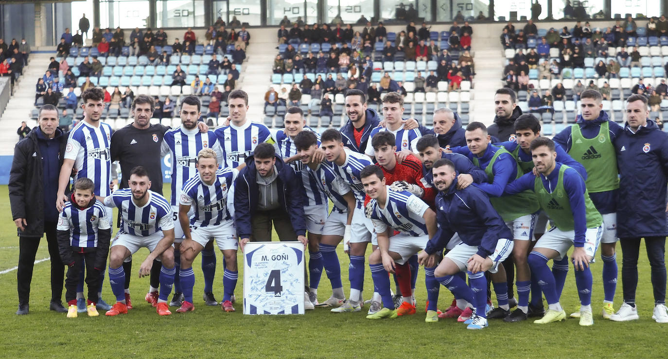 Así fue la victoria de la Gimnástica ante el Langreo