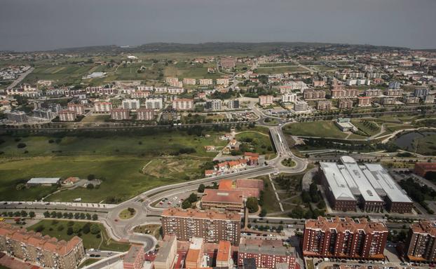 Un parque de Las Llamas más natural y con producción agrícola ecológica