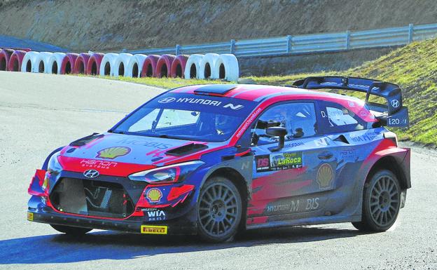 Sordo y Cachón, protagonistas en la Carrera de Campeones