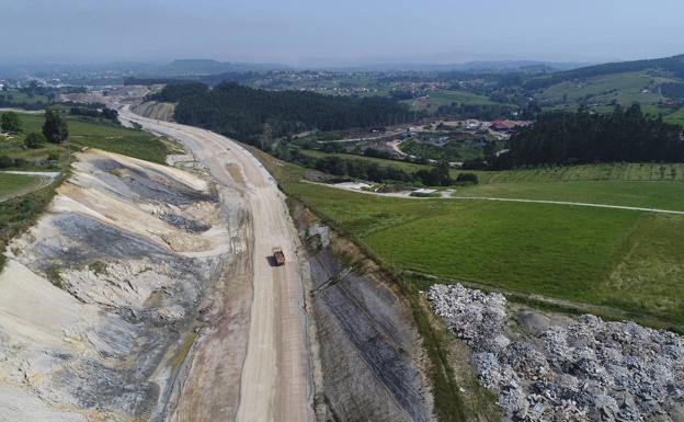 Así está la obra pública en Cantabria