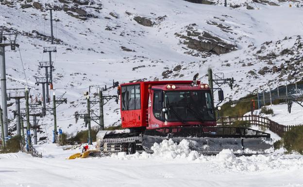 Alto Campoo sigue mirando al cielo, aunque de momento la estación permanece cerrada