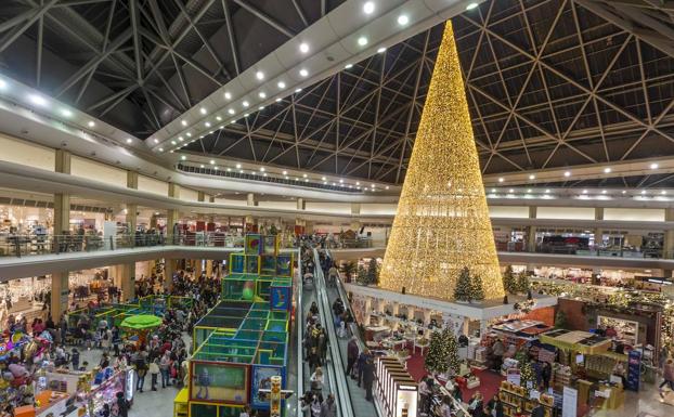 La Navidad llega a El Corte Inglés