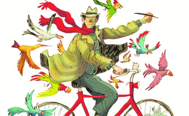 Peonza dedica el último número de su revista al viaje como metáfora de la vida