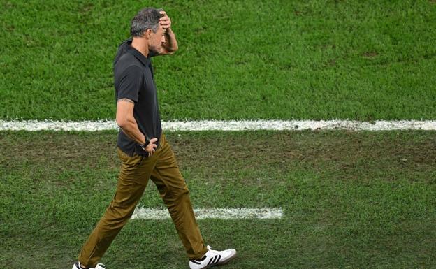 Luis Enrique: «Me hubiera gustado atacar mejor»