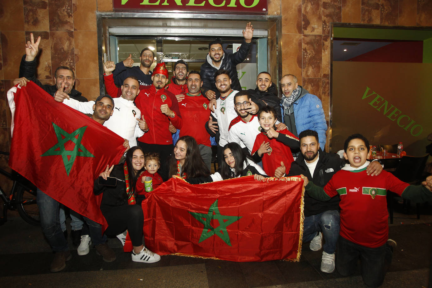 La fiesta de la comunidad marroquí en Torrelavega