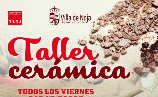 Noja organiza un taller para enseñar a trabajar la cerámica