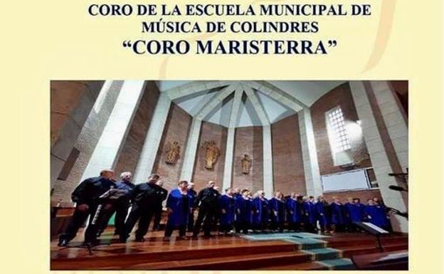 Concierto de Navidad del coro Maristerra de Colindres en el Cristo de Limpias