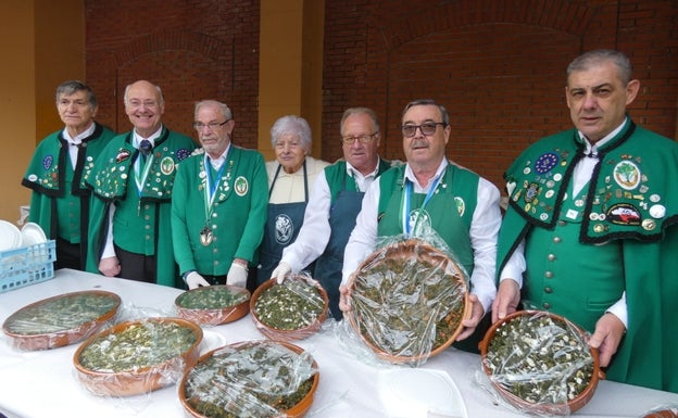 Por la Inmaculada, respigada