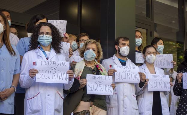 Cinco centros de salud de Cantabria cuentan con vigilantes de seguridad desde el 6 de diciembre