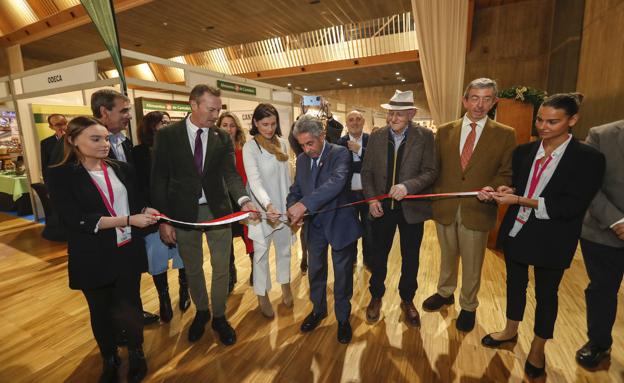 Lo mejor de la despensa de Cantabria enla Feria del Producto