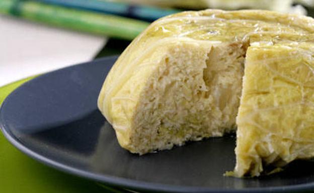 'La receta del día': un pastel de col para empezar la semana con energía