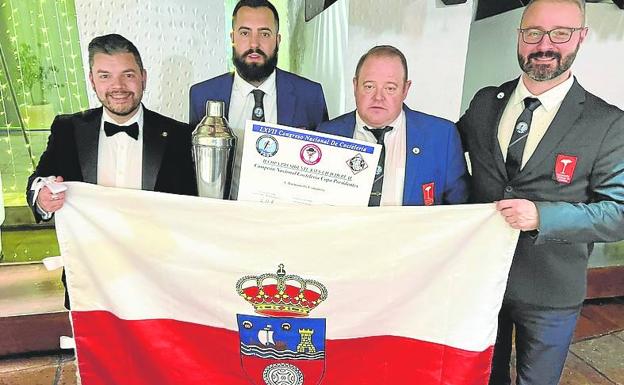 Los barmans cántabros logran un triunfo en el Nacional