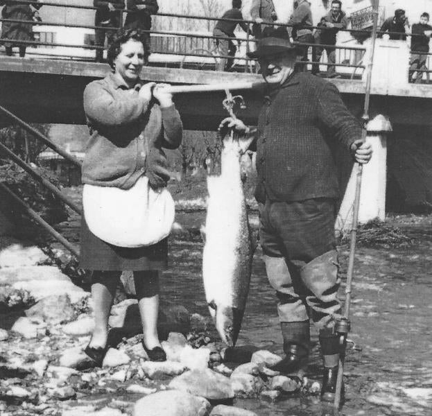 Aquellos felices años salmoneros