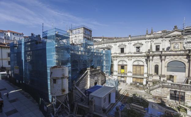 La Biblioteca de Menéndez Pelayo, tras su 'annus horribilis', a la espera de un proyecto de futuro