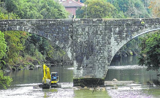 El Puente Viejo de Arce recuperará el tránsito de vehículos ligeros y será de sentido único