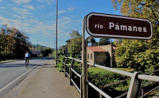 El Ministerio de Transportes construirá un paseo peatonal en la N-634 en Pámanes