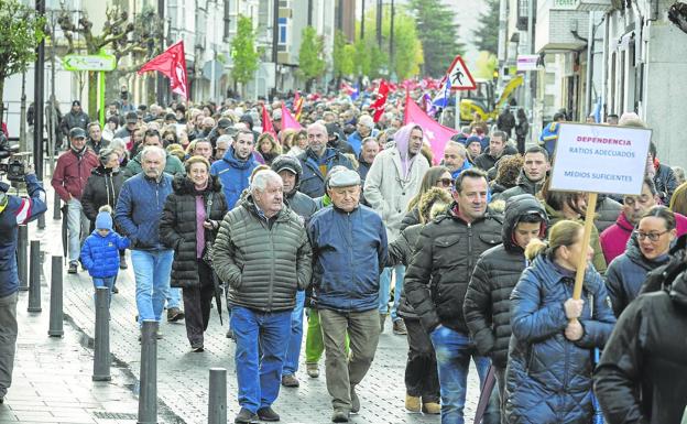 Reinosa y Campoo envejecen mientras esperan una «respuesta del Gobierno» para revertir la situación