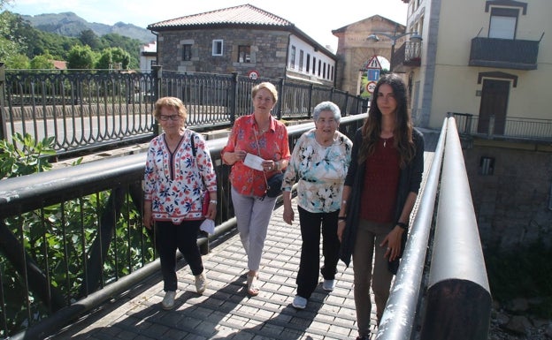 La Cavada y Barrio de Arriba quedarán unidos peatonalmente con un nuevo paseo