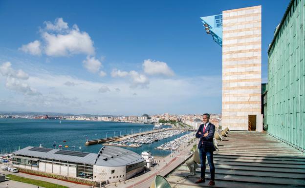 La nueva terraza-mirador del Palacio de Festivales costará 1,5 millones