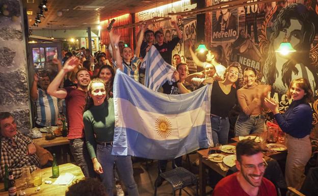 Éxtasis argentino en Santander