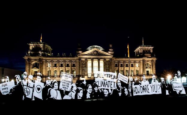 Alemania investiga como «organización criminal» a activistas climáticos que atentaron contra obras de arte