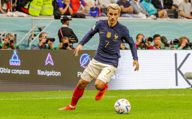 Francia baila al son de Griezmann