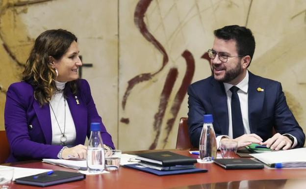 El Govern, convencido de que habrá referéndum: «También negaron los indultos y la derogación de sedición»