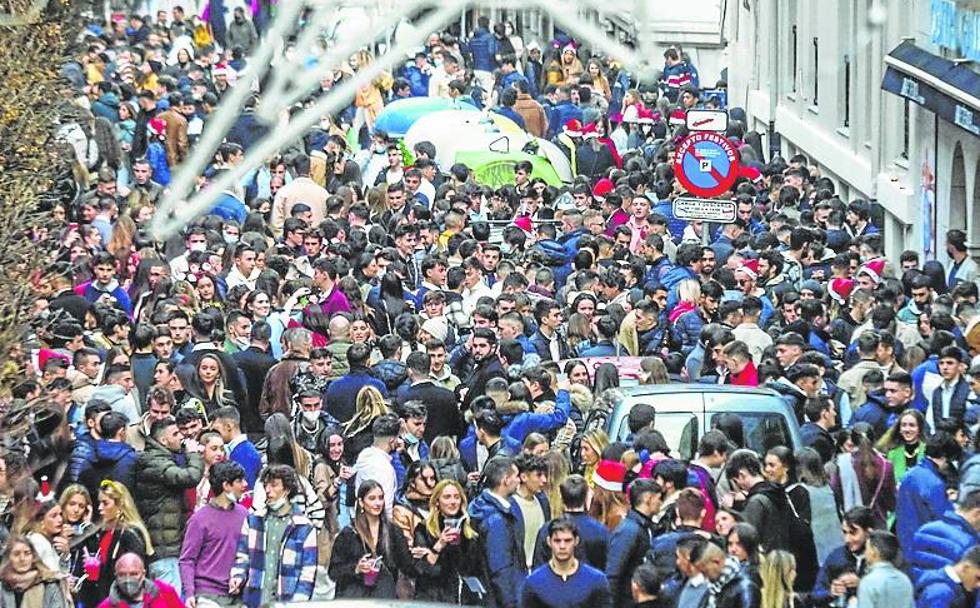 Peña Herbosa y Bonifaz, dos calles populares donde encontrar buenos restaurantes de día y de noche