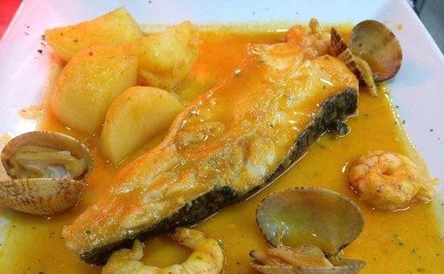 La receta del día: rodaballo a la marinera