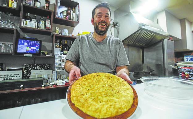 Así se hacen las tres mejores tortillas de Cantabria