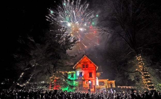 El Conde San Diego vuelve a ser un referente de la Navidad en Cabezón