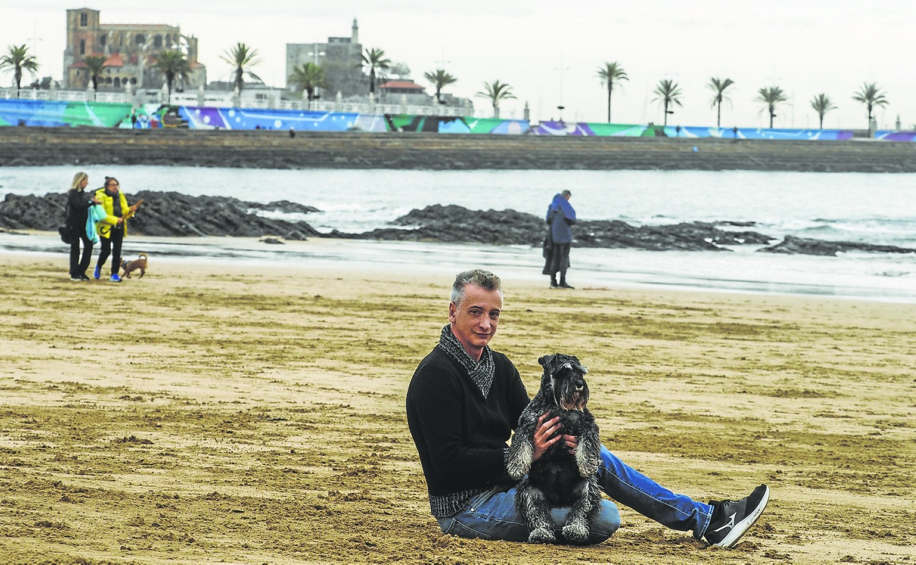 José Corral: «Un perro es una entrada para una hermosa película»