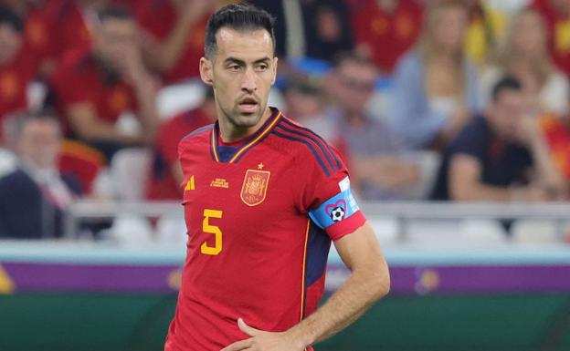 Busquets anuncia su adiós a la selección