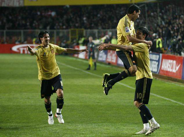 Busquets, un mito de La Roja