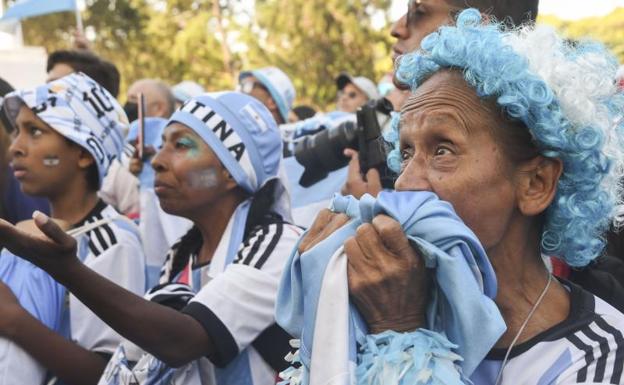 4.000 dólares en la reventa por una entrada para la final