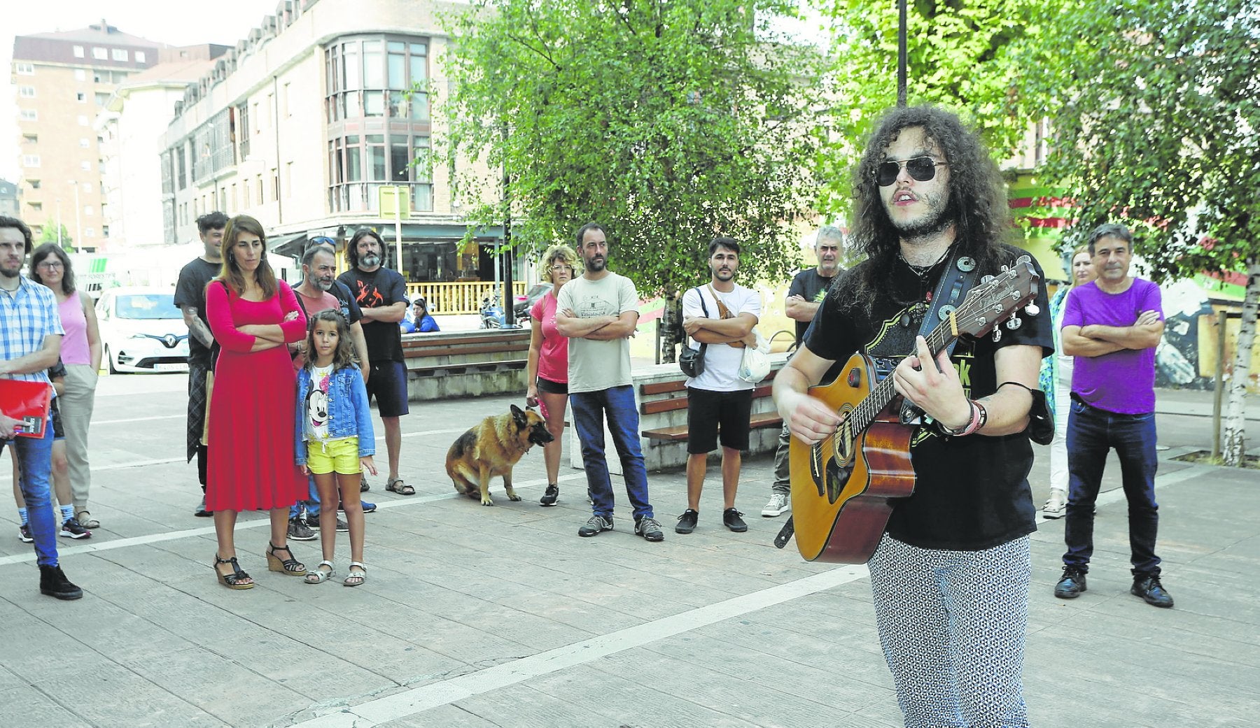 Los músicos urgen la regulación de conciertos a la que se comprometió el Pleno hace 5 años