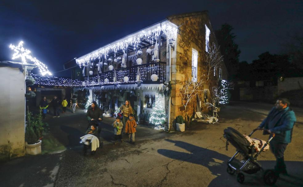 Quijano, un paseo de cuento navideño