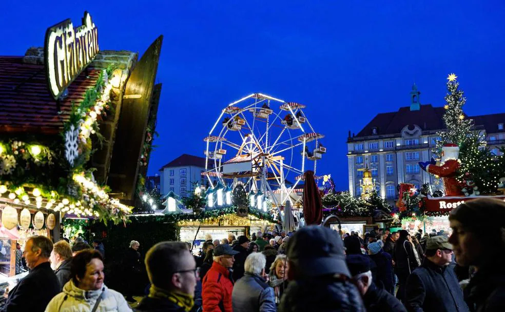 Alemania atenúa la luz para recibir la Navidad